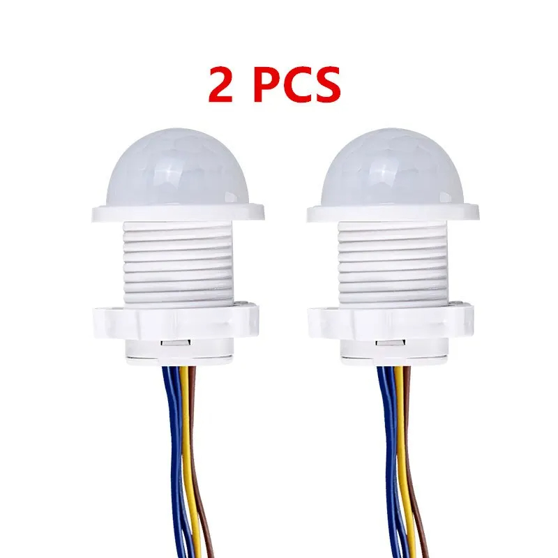 Outdoor Lighting With Motion Sensor - AC110-240V Otomatik sensörlü ışık anahtarı LED
