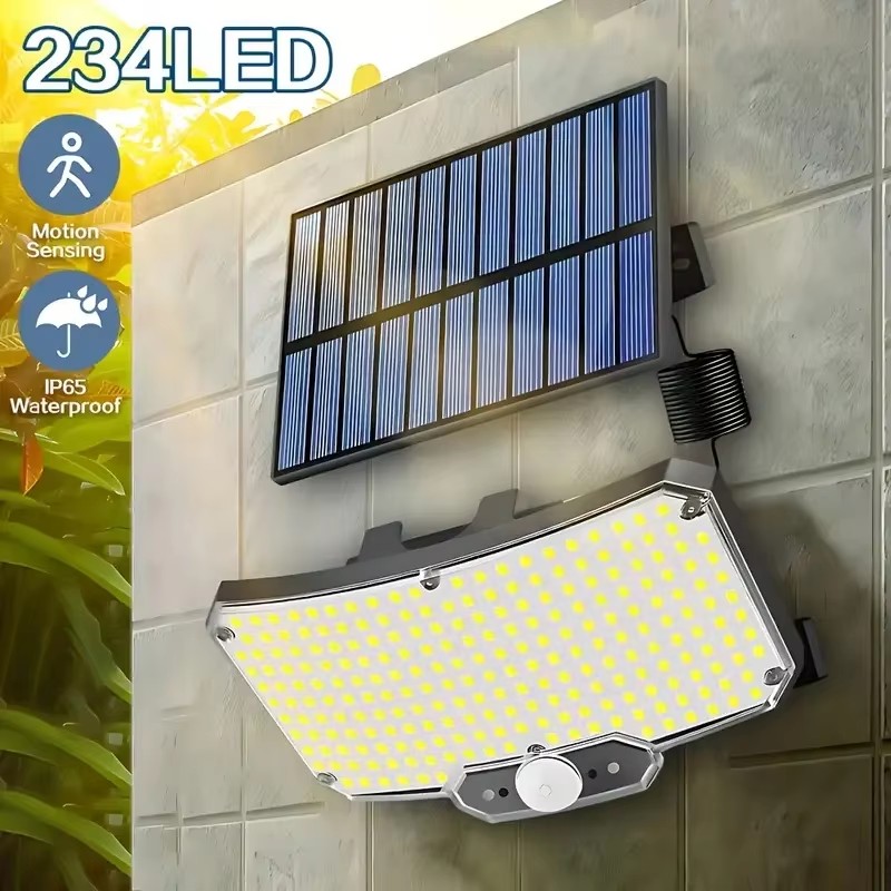 Outdoor Lighting Patio - 234LED Güneş Enerjili Dış Mekan Işıkları