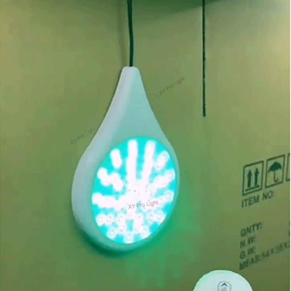 Pond Light Submersible - 30W RGB Sualtı Işık Manyetik Emme