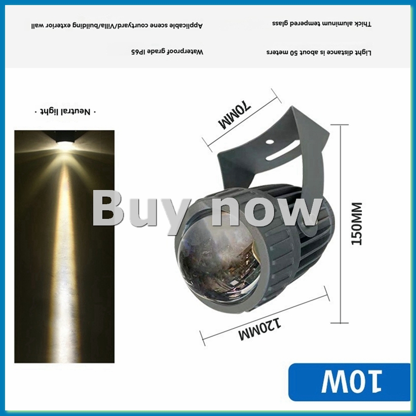 Outdoor Lighting Ip65 - Dış Mekan LED Bahçe Duvar Spotları