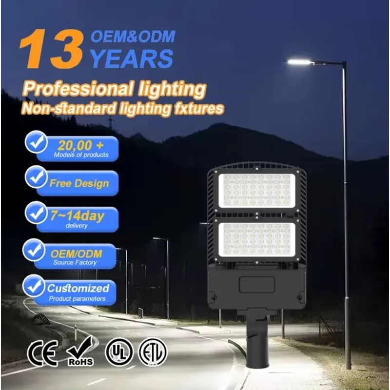Outdoor Lighting Poles - Toptan Açık Hava LED Yol Sokak