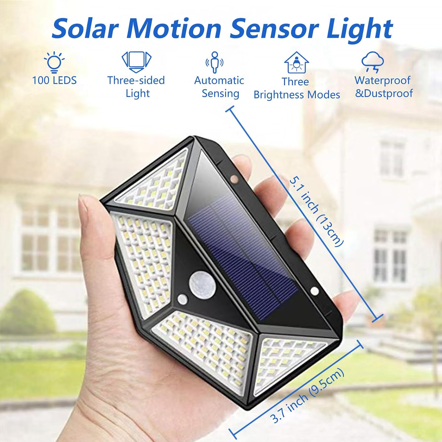 Outdoor Lighting Experts - Çok Fonksiyonlu Güneş Enerjili Lamba Dış
