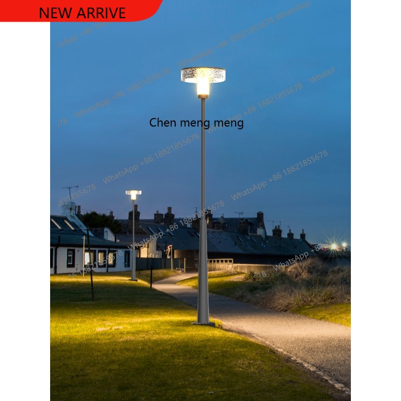 Outdoor Lighting Poles - Dış Mekan Modern Basit Bahçe Güneş
