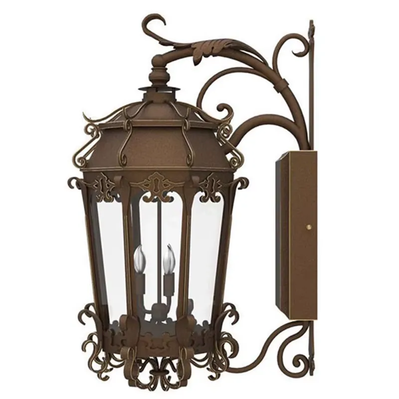 Outdoor Lighting Modern - Dış Mekan Duvar Lambaları Led Cam