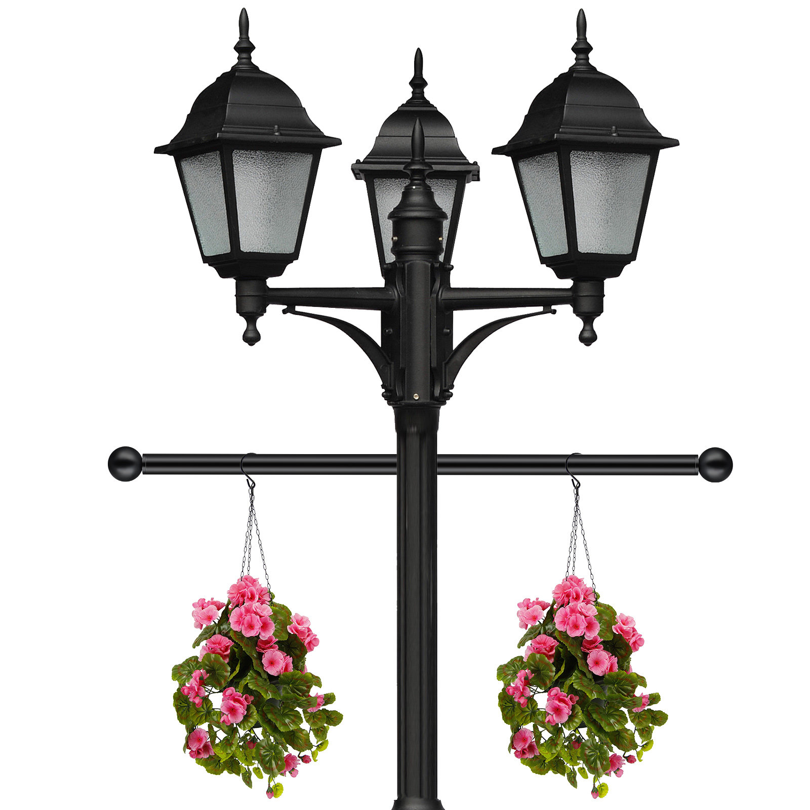 Outdoor Lighting Poles - Dış Mekan Lamba Direği Merdiven Desteği