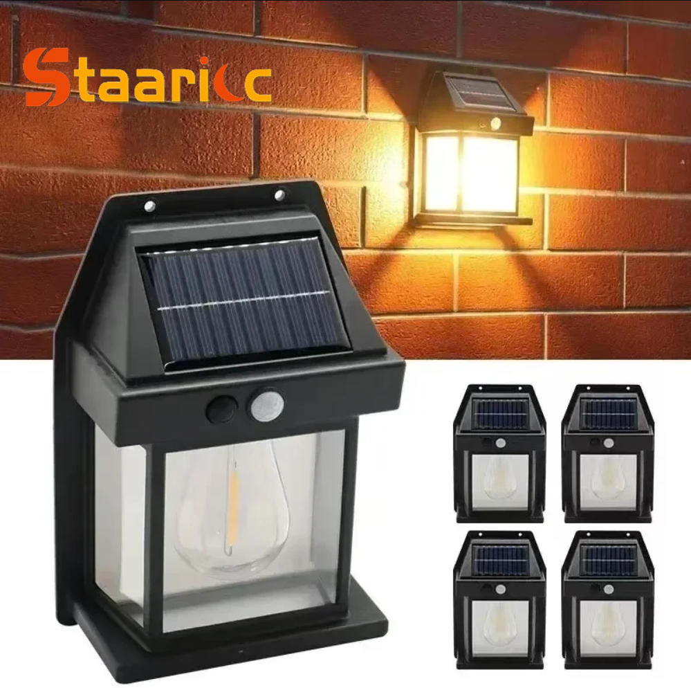 Outdoor Lighting With Motion Sensor - Hareket Sensörlü IP65 Su Geçirmez LED