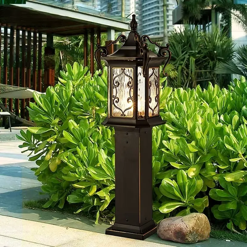Outdoor Lighting Ip65 - Avrupa Tarzı IP65 Su Geçirmez Alüminyum