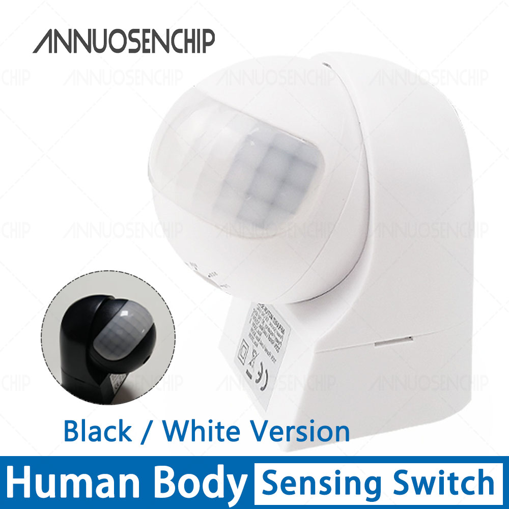 Outdoor Lighting With Motion Sensor - 220V Dış Mekan Su Geçirmez Duvara