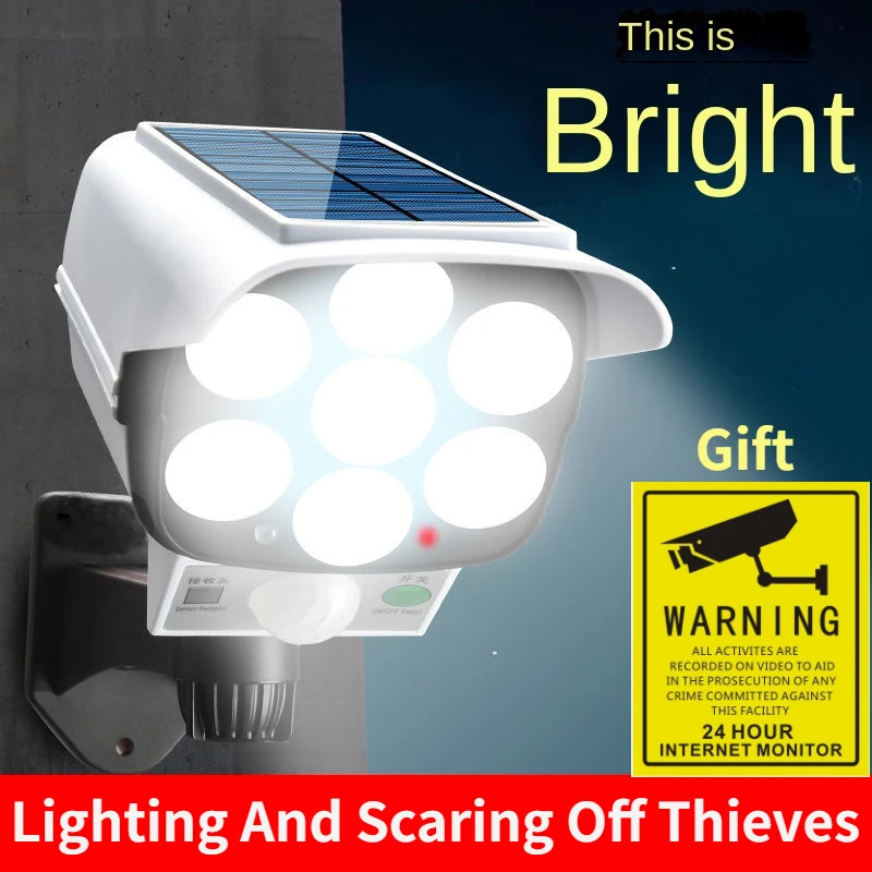 Outdoor Lighting Experts - Açık Güneş Işığı Hareket Sensörü Güvenlik