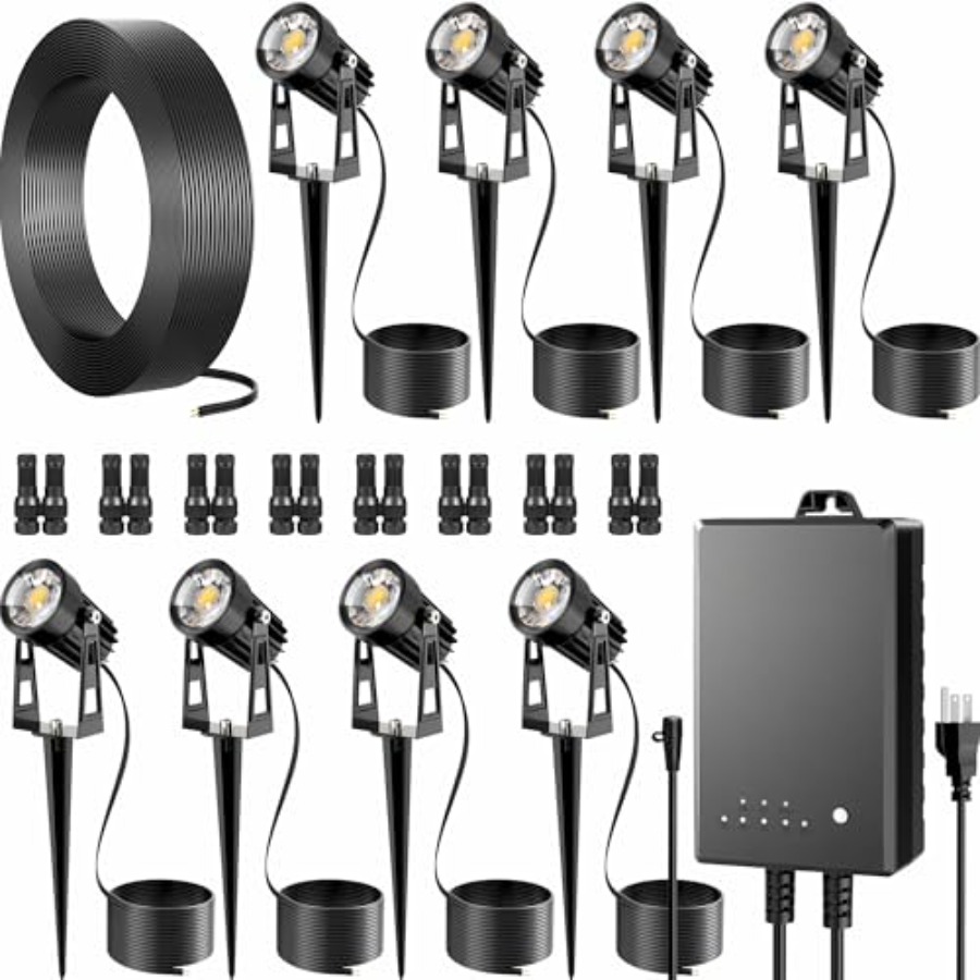 Outdoor Lighting Kits Low Voltage - Hepsi Bir Arada Dış Mekan Düşük