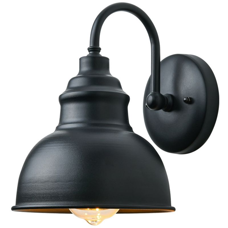 Outdoor Lighting Sconce - AA81-Vintage Duvar Apliği Kuğu Boyunlu Ahır