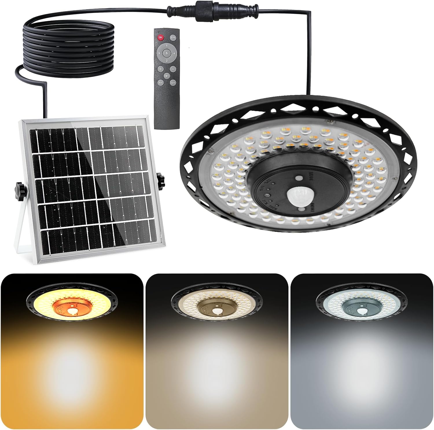 Outdoor Lighting Experts - Dış Mekan Güneş UFO Sokak Lambası,