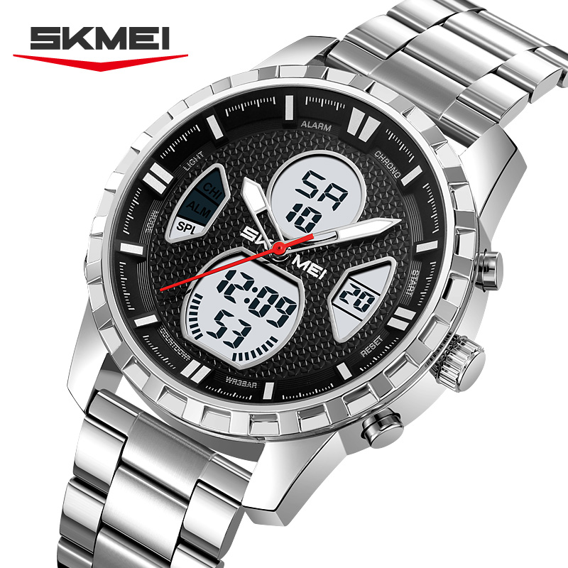 Outdoor Lighting Unique - SKMEI 2516 Moda Benzersiz Çift Ekranlı
