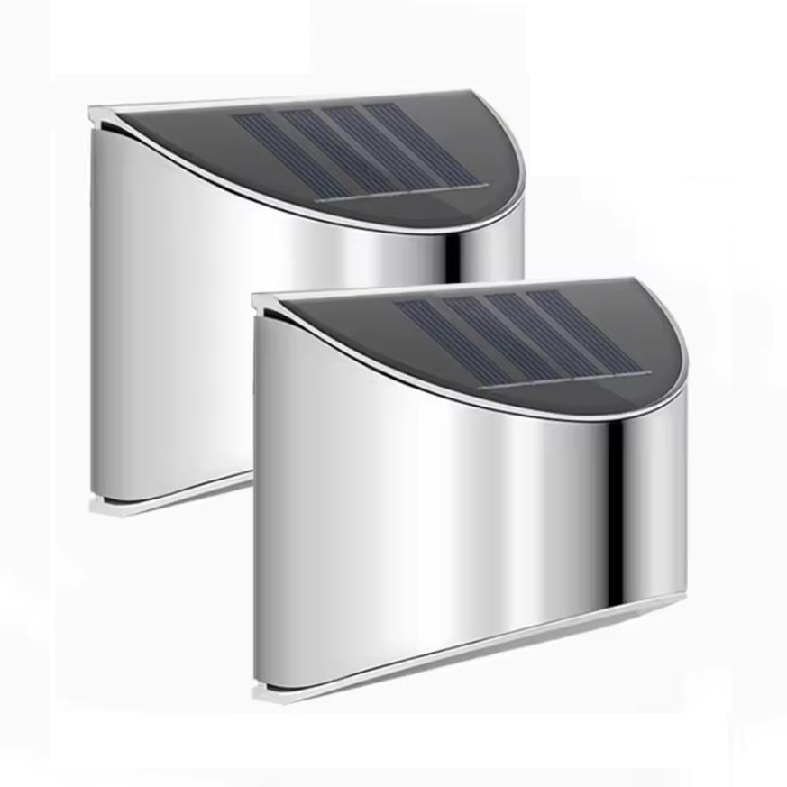 Outdoor Lighting Experts - 2 adet güneş enerjili bahçe lambası