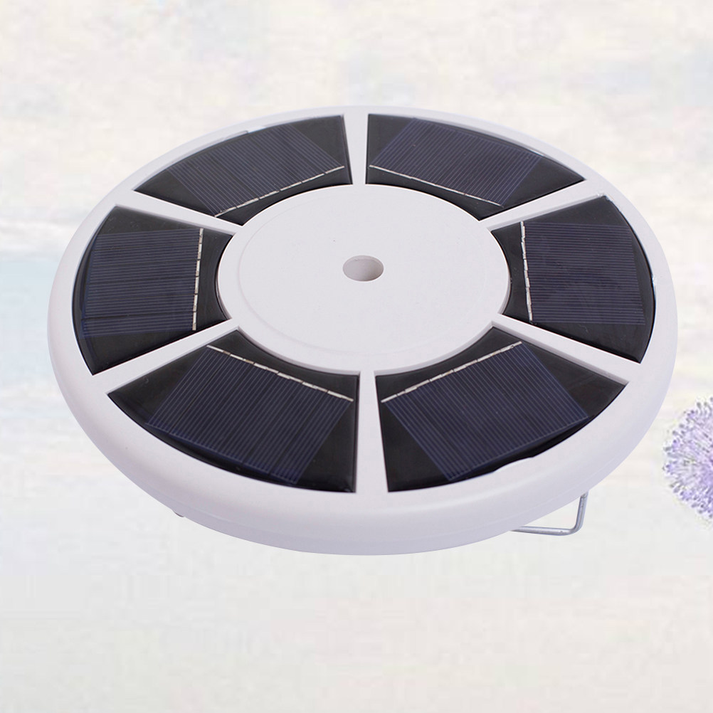 Outdoor Lighting Poles - Güneş Enerjili Direk - LED'li Su
