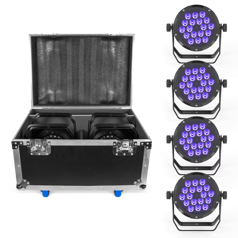Outdoor Lighting Ip65 - 4 Adet 18X10W IP65 Su Geçirmez