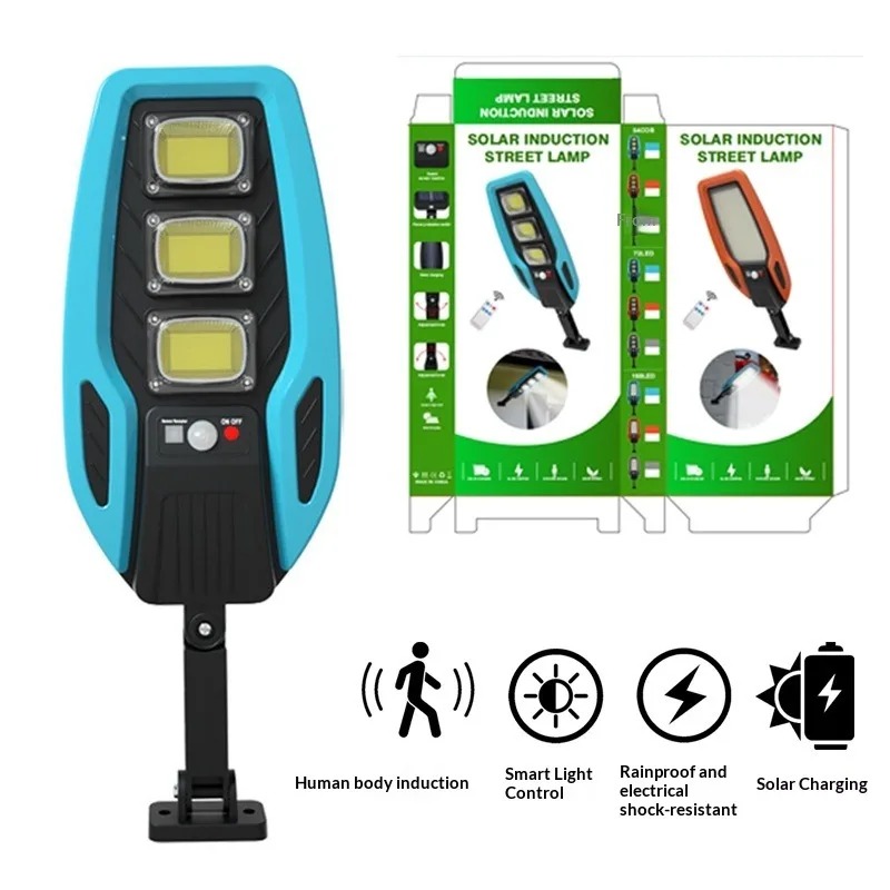 Outdoor Lighting With Motion Sensor - LED Güneş Enerjili Dış Mekan Bahçe