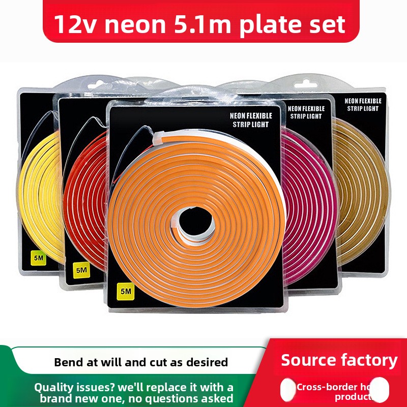 Outdoor Lighting Kits Low Voltage - 12V Düşük Voltajlı LED Esnek Neon