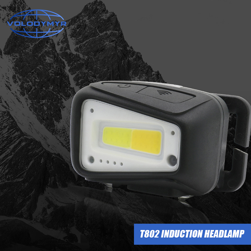 Outdoor Lighting With Motion Sensor - VOLODYMYR Su Geçirmez COB LED Far
