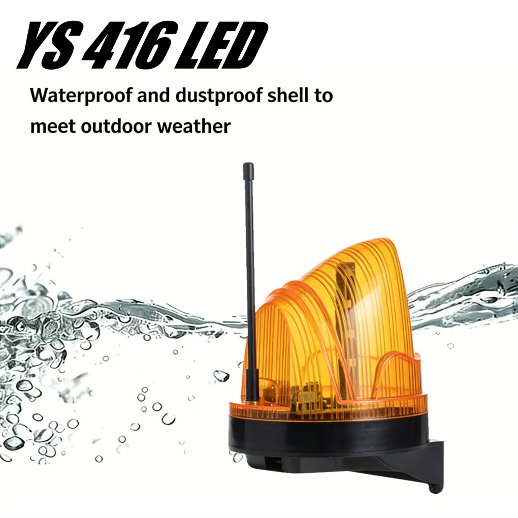 Outdoor Lighting Sconce - Evrensel 12 V/220 V LED Strobe