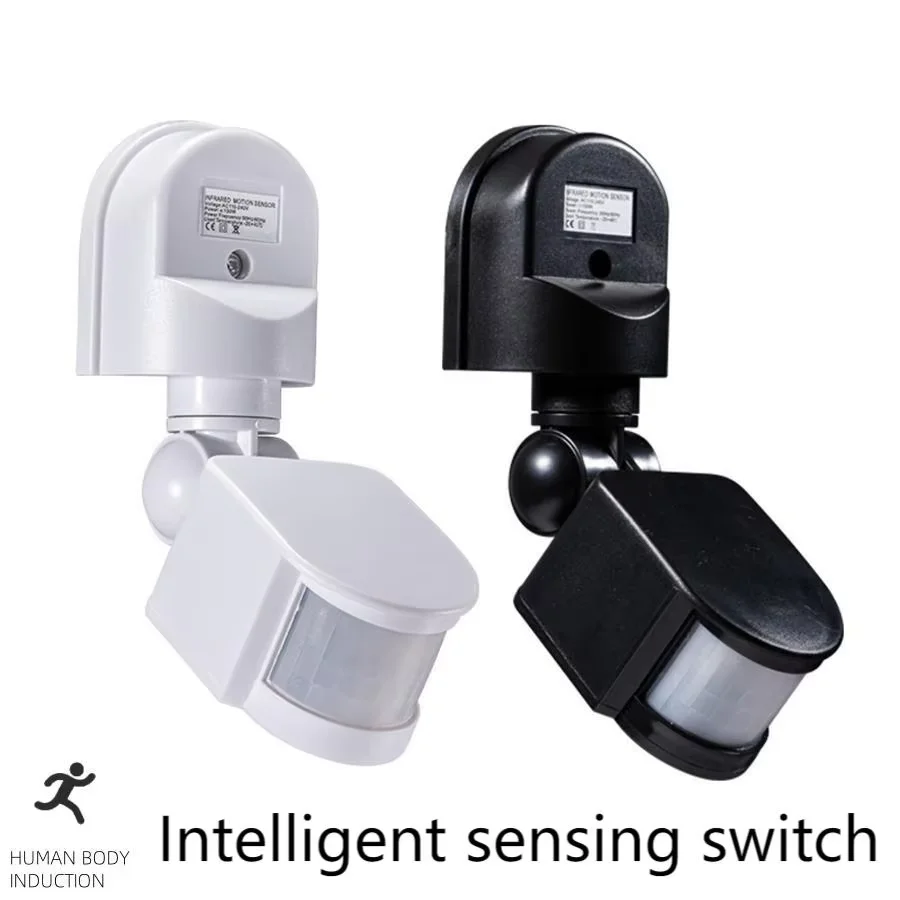 Outdoor Lighting With Motion Sensor - 12V PIR Hareket Sensörü 110-240V Otomatik