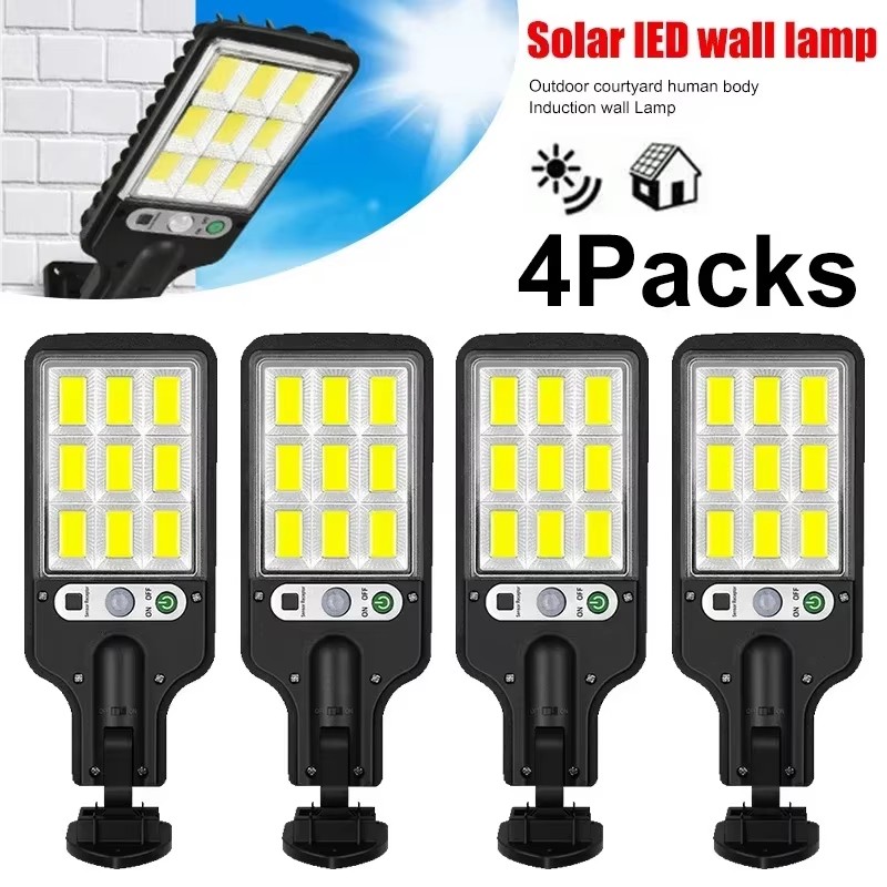 Outdoor Lighting Experts - Güneş Enerjili Sokak Lambaları Açık 108COB