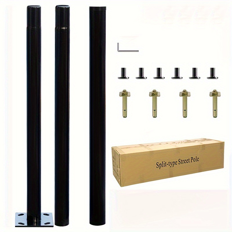 Outdoor Lighting Poles - 3m Güneş Enerjili Dış Mekan Ayrık