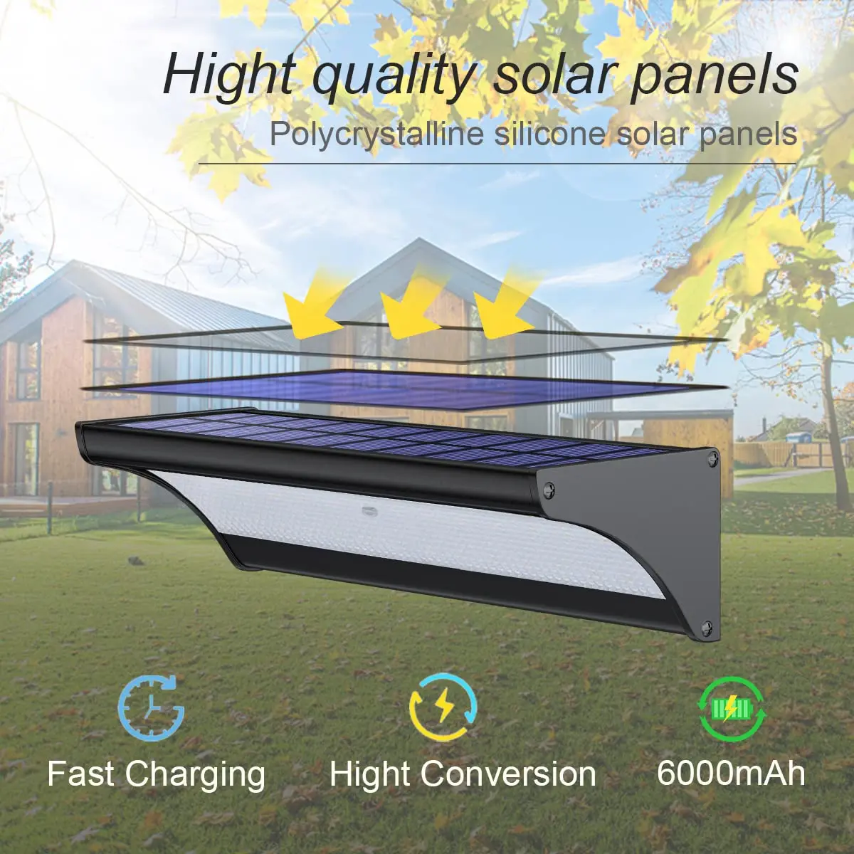 60/48Led Dış Mekan Güneş Duvar - Outdoor Lighting Experts incelemesi ve fiyatı