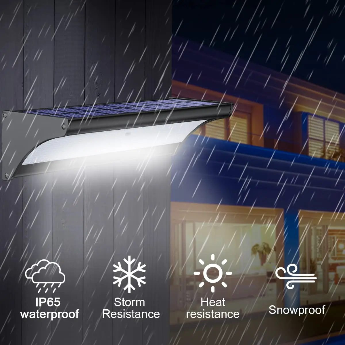 60/48Led Dış Mekan Güneş Duvar - Outdoor Lighting Experts incelemesi ve fiyatı