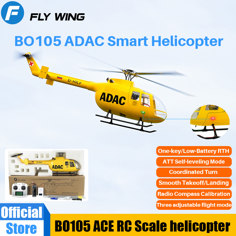 FLY WING BO105 Ölçekli Helikop - Outdoor Lighting Experts incelemesi ve fiyatı