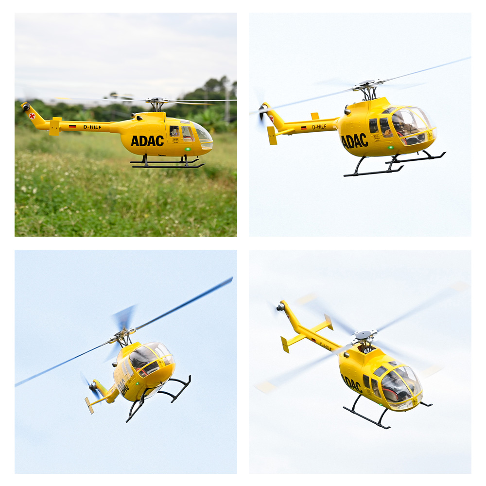 FLY WING BO105 Ölçekli Helikop - Outdoor Lighting Experts incelemesi ve fiyatı