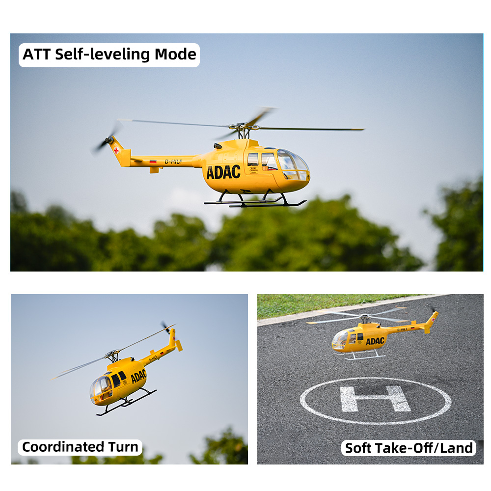FLY WING BO105 Ölçekli Helikop - Outdoor Lighting Experts incelemesi ve fiyatı