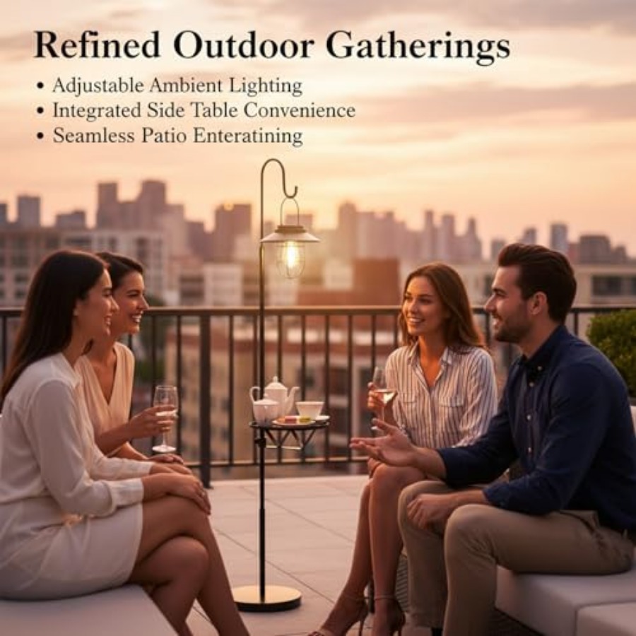 Güneş Enerjili Ayaklı Lamba ve - Outdoor Lighting Patio incelemesi ve fiyatı