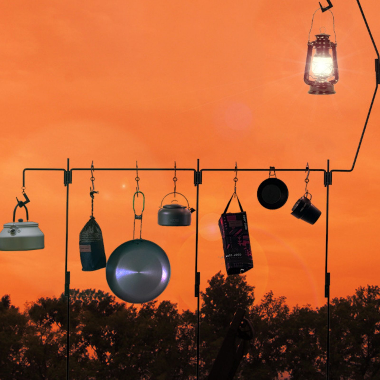 Kamp Fener Standı Ayrılabilir  - Outdoor Lighting Poles incelemesi ve fiyatı