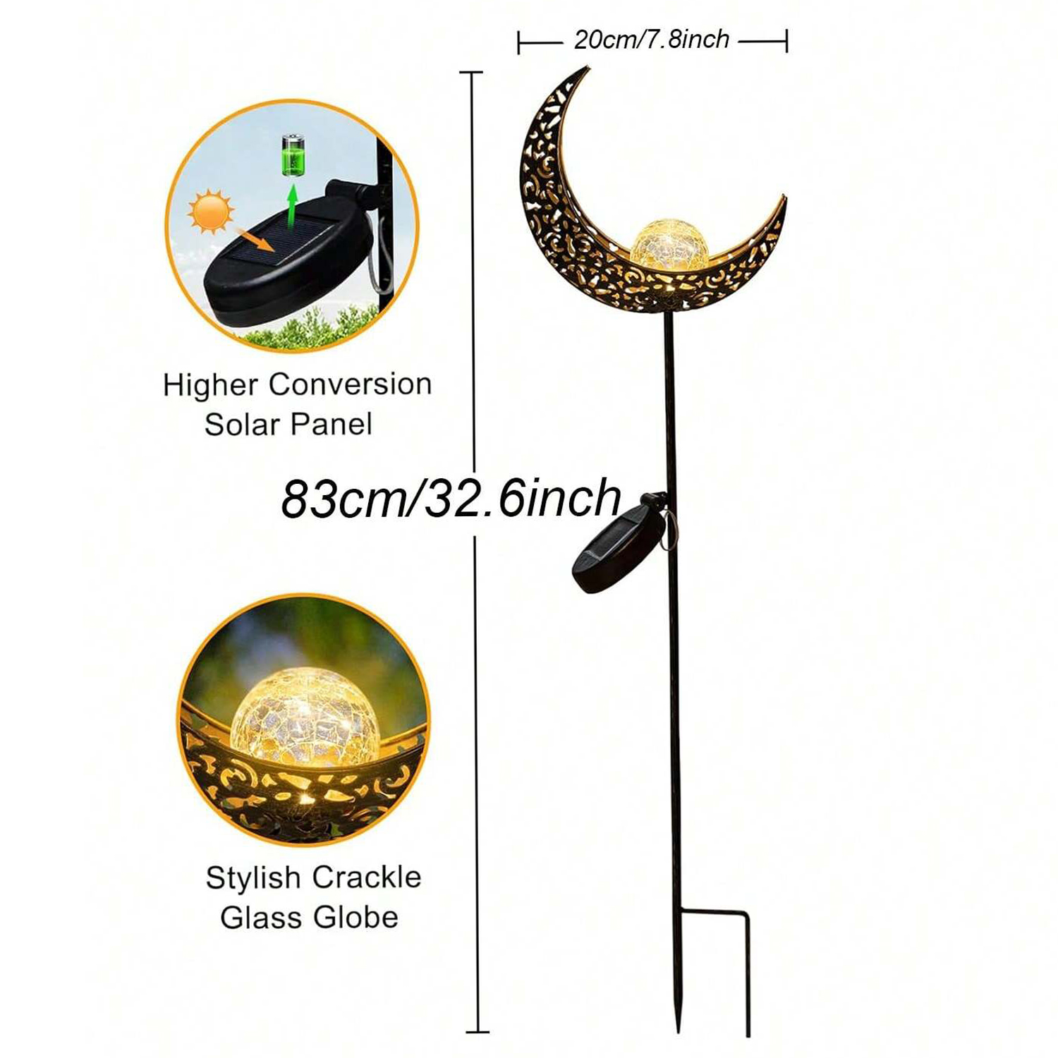 Güneş Bahçe Işıkları Açık Deko - Outdoor Lighting Unique incelemesi ve fiyatı