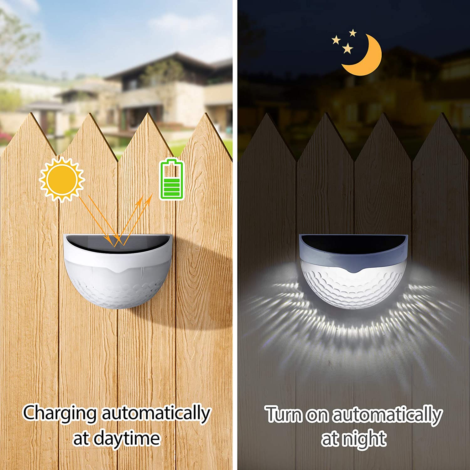 LED Güneş Işığı Dış Mekan Duva - Outdoor Lighting Sconce incelemesi ve fiyatı