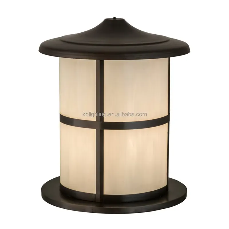 Bahçe Kapısı Işık Sütunu Lamba - Outdoor Lighting Ip65 incelemesi ve fiyatı