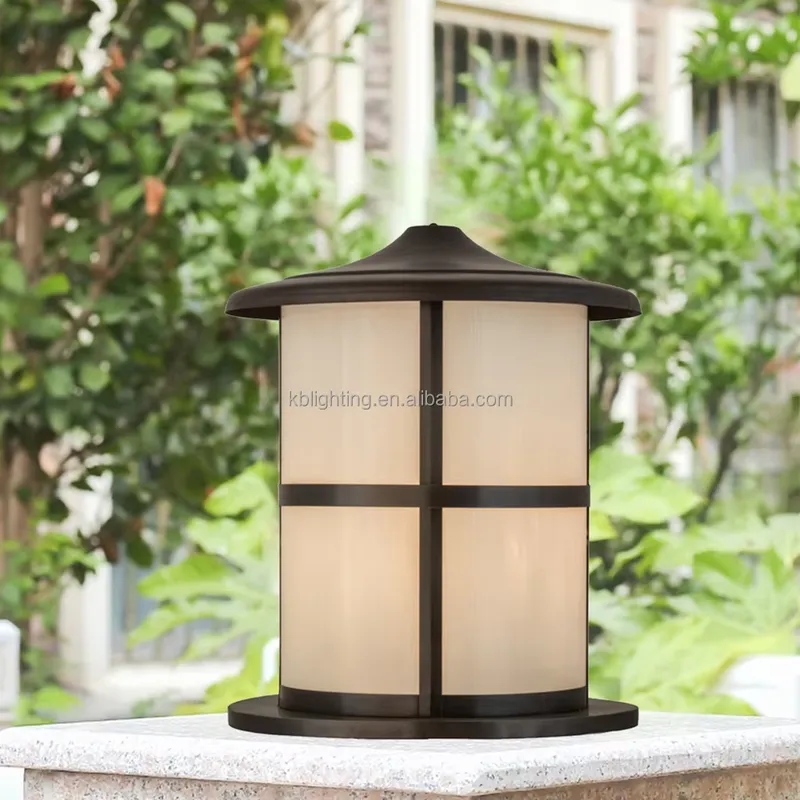 Bahçe Kapısı Işık Sütunu Lamba - Outdoor Lighting Ip65 incelemesi ve fiyatı