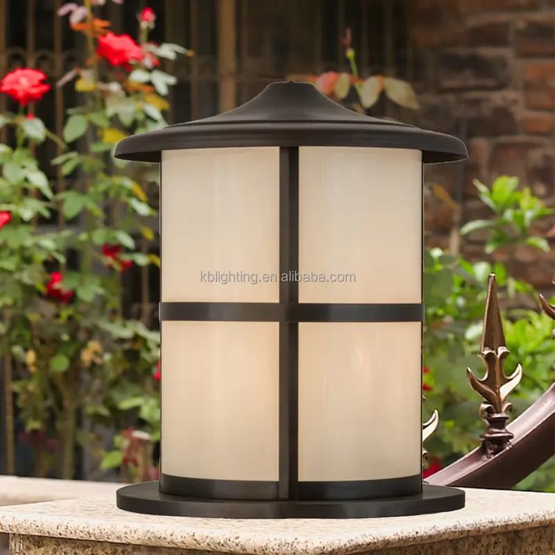 Bahçe Kapısı Işık Sütunu Lamba - Outdoor Lighting Ip65 incelemesi ve fiyatı
