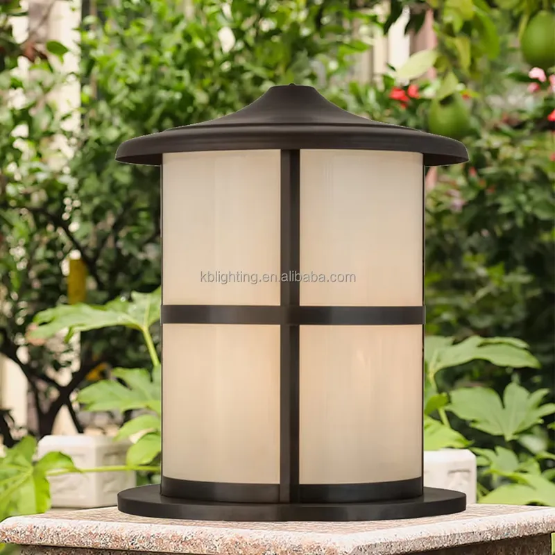 Bahçe Kapısı Işık Sütunu Lamba - Outdoor Lighting Ip65 incelemesi ve fiyatı