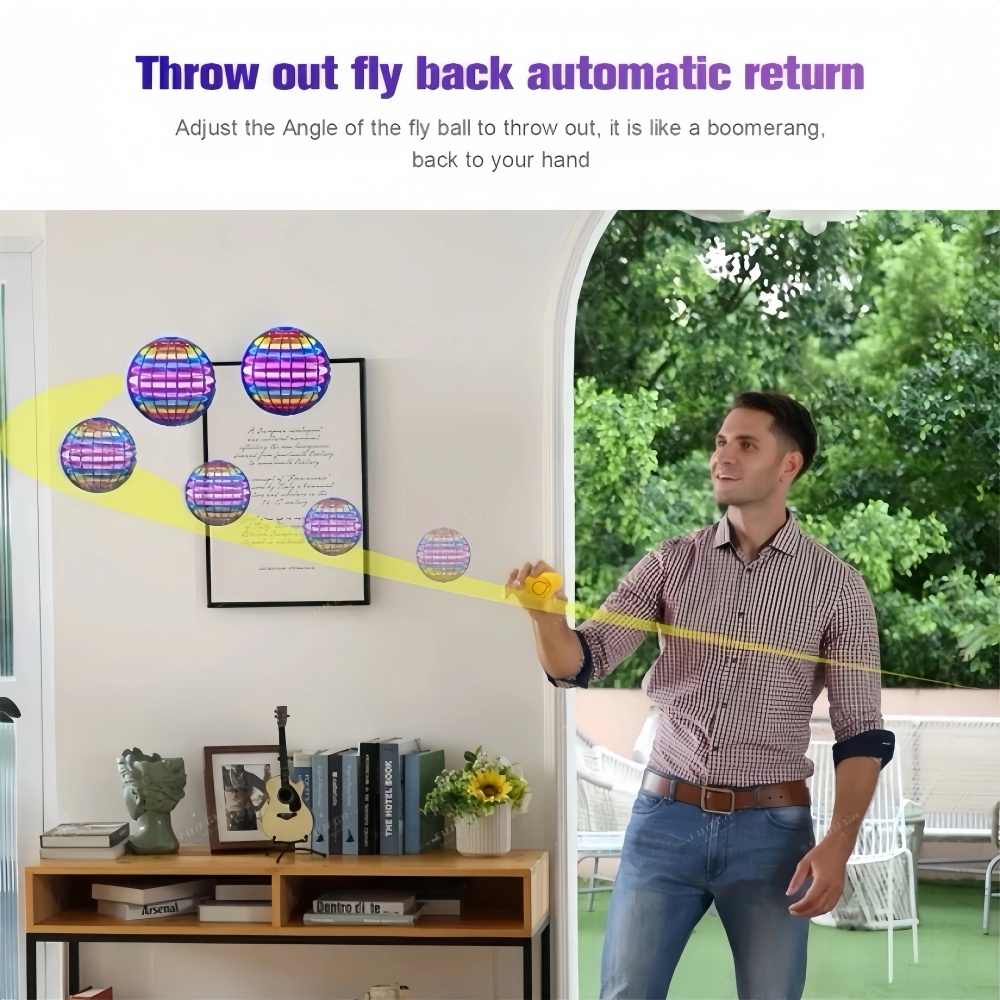 Uçan Küre Bumerang Topu LED Iş - Outdoor Lighting Experts incelemesi ve fiyatı