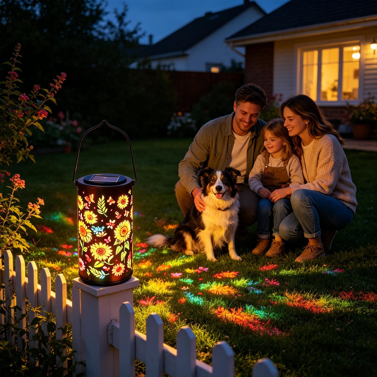 Ayçiçeği Güneş Enerjili Fener  - Outdoor Lighting Patio incelemesi ve fiyatı