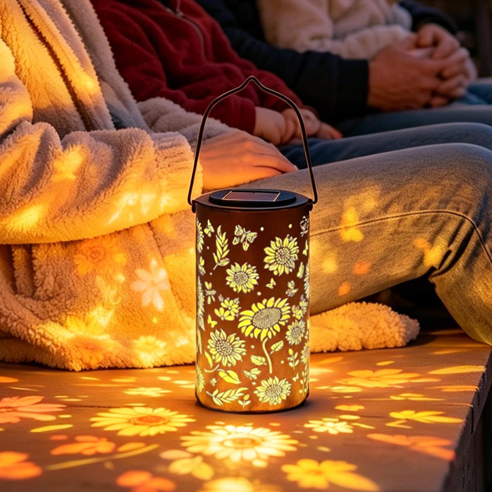 Ayçiçeği Güneş Enerjili Fener  - Outdoor Lighting Patio incelemesi ve fiyatı