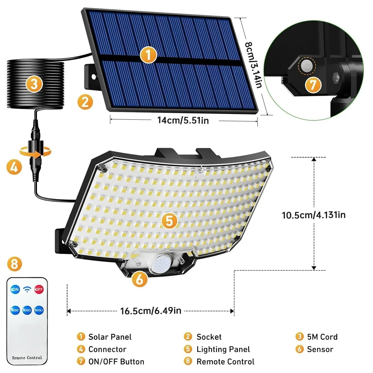 234LED Güneş Enerjili Dış Meka - Outdoor Lighting Patio incelemesi ve fiyatı