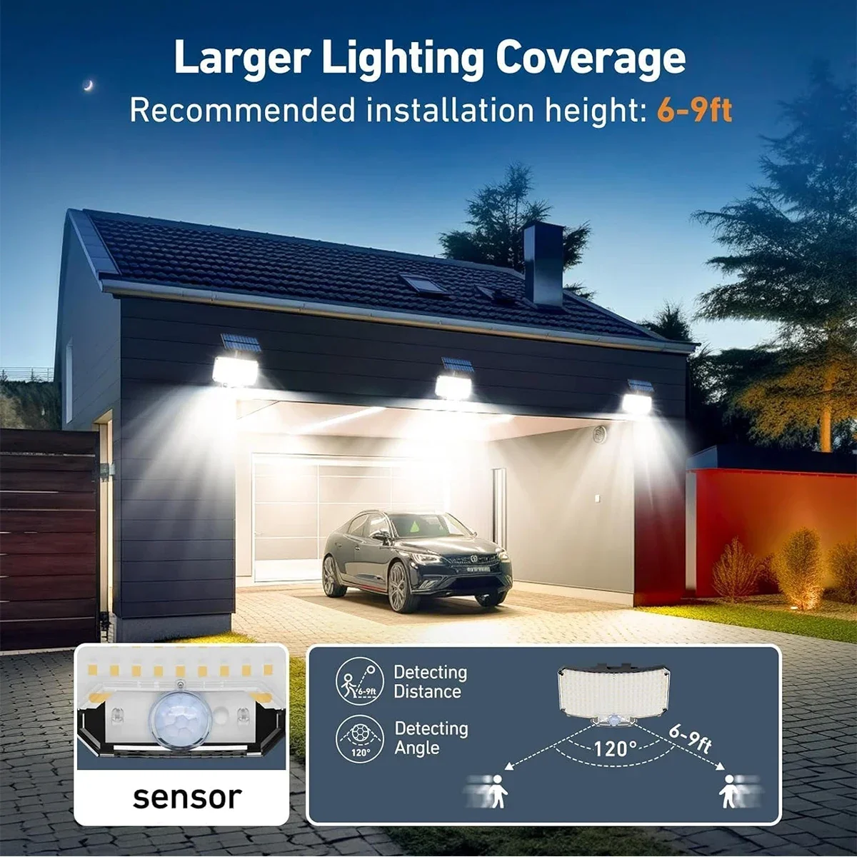 234LED Güneş Enerjili Dış Meka - Outdoor Lighting Patio incelemesi ve fiyatı