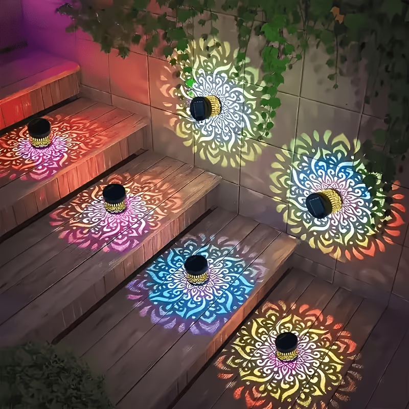 1/2/4 Paket Güneş Enerjili Çit - Outdoor Lighting Design incelemesi ve fiyatı