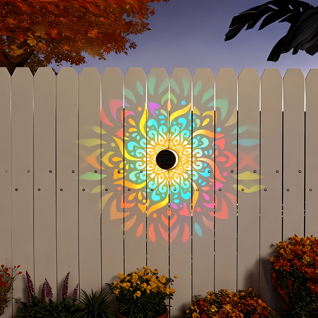 1/2/4 Paket Güneş Enerjili Çit - Outdoor Lighting Design incelemesi ve fiyatı