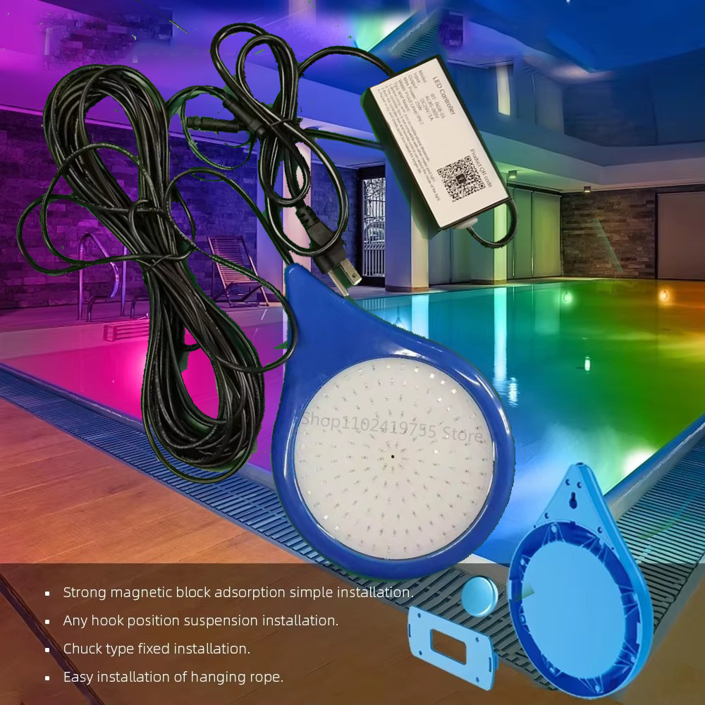 30W RGB Sualtı Işık Manyetik E - Pond Light Submersible incelemesi ve fiyatı
