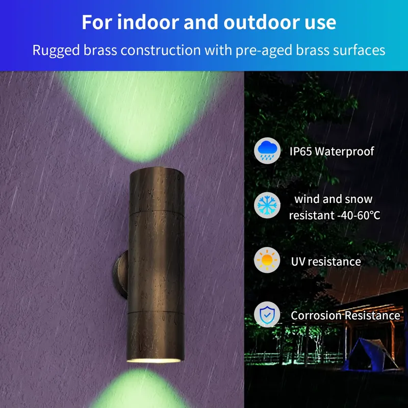 Dayanıklı Pirinç Dış Mekan LED - Outdoor Lighting Design incelemesi ve fiyatı
