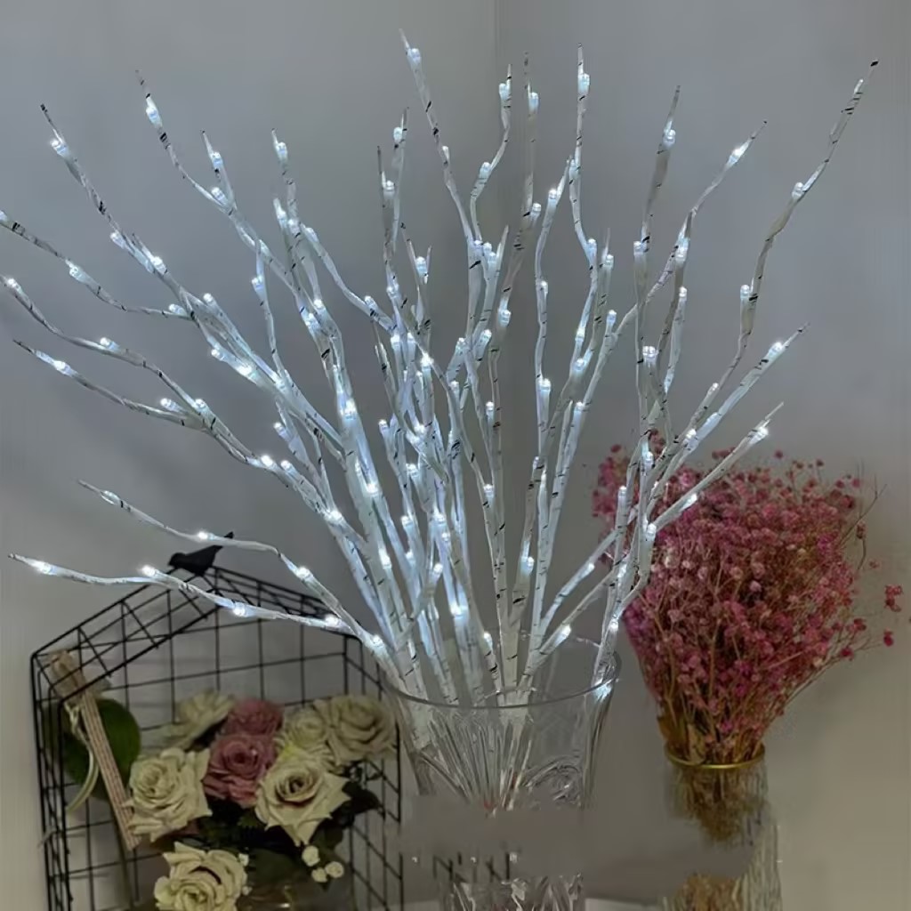 HOMEFISH 1 adet beyaz huş ağac - Outdoor Lighting Design incelemesi ve fiyatı